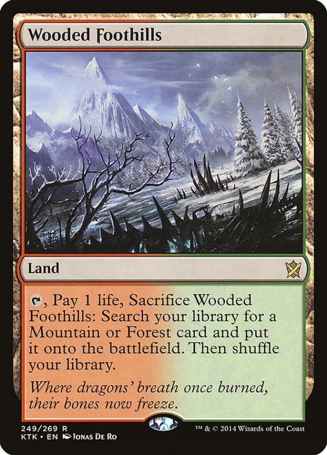 Wooded Foothills image