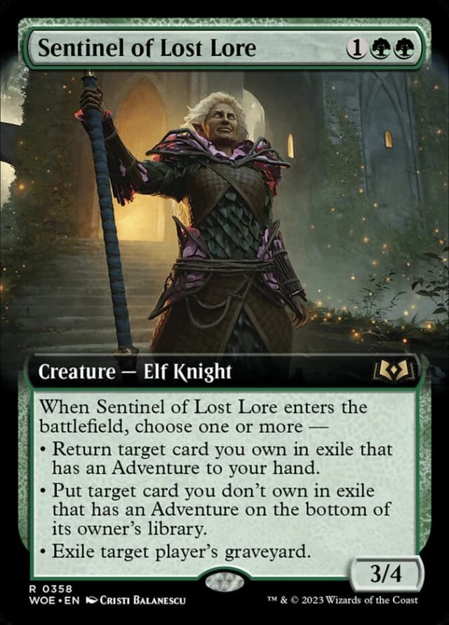 Sentinel of Lost Lore image