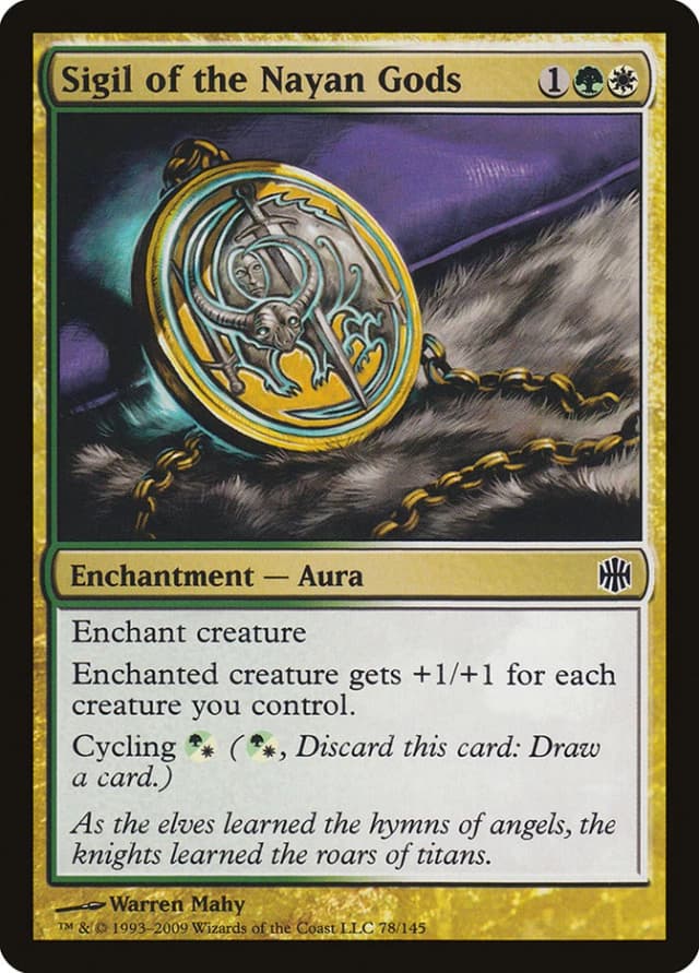 Sigil of the Nayan Gods image