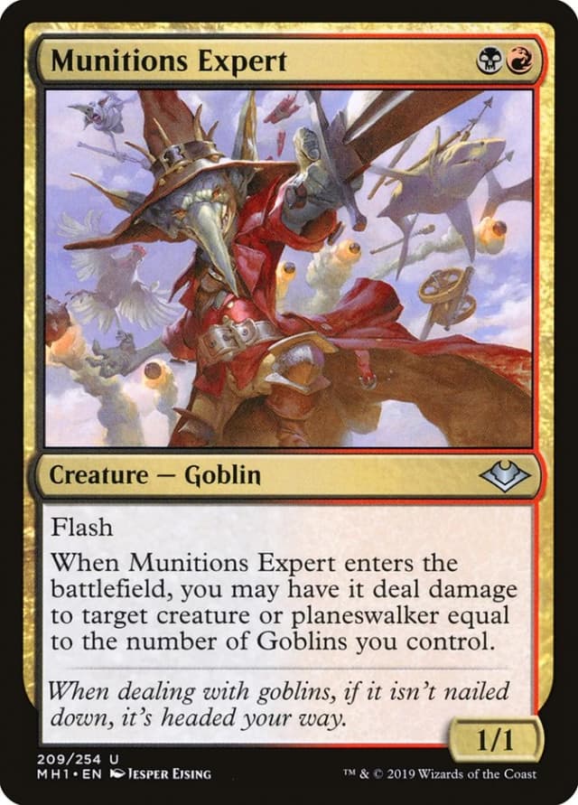 Munitions Expert image