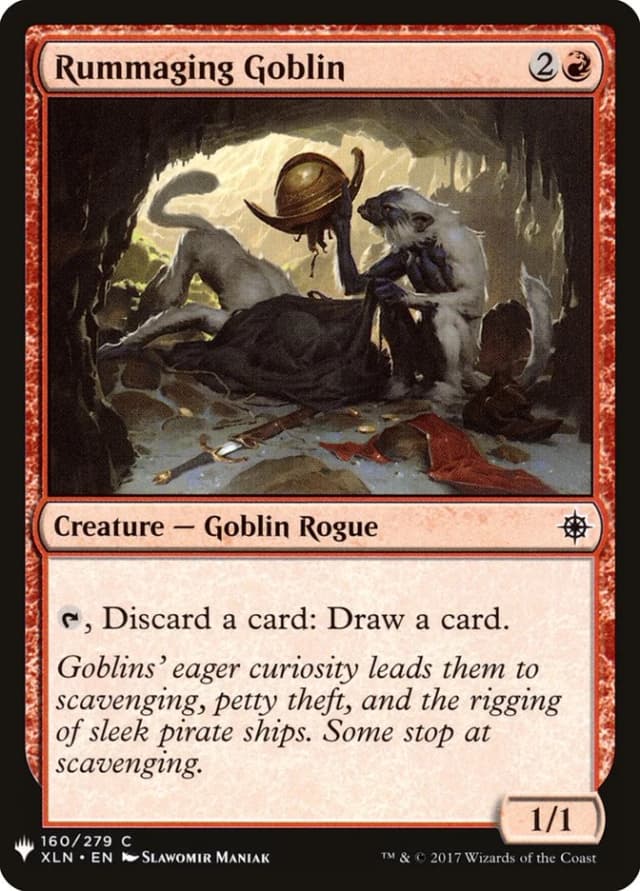 Rummaging Goblin image
