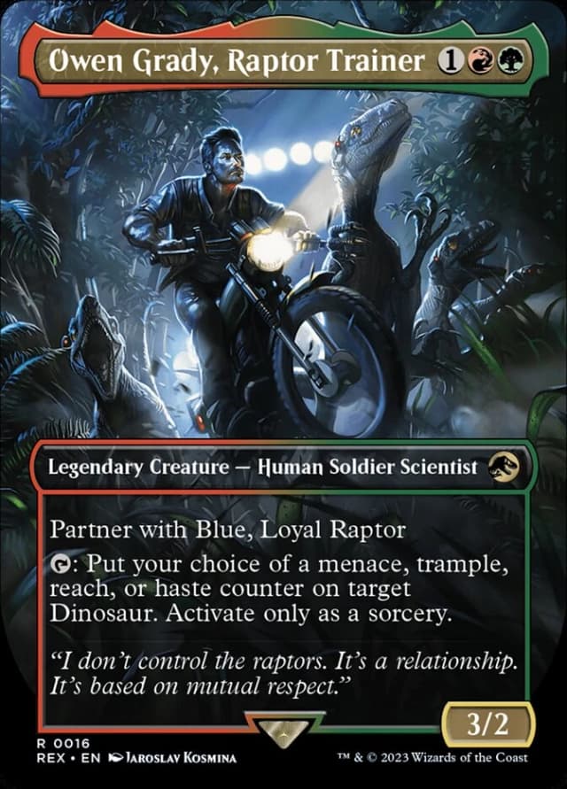Owen Grady, Raptor Trainer image