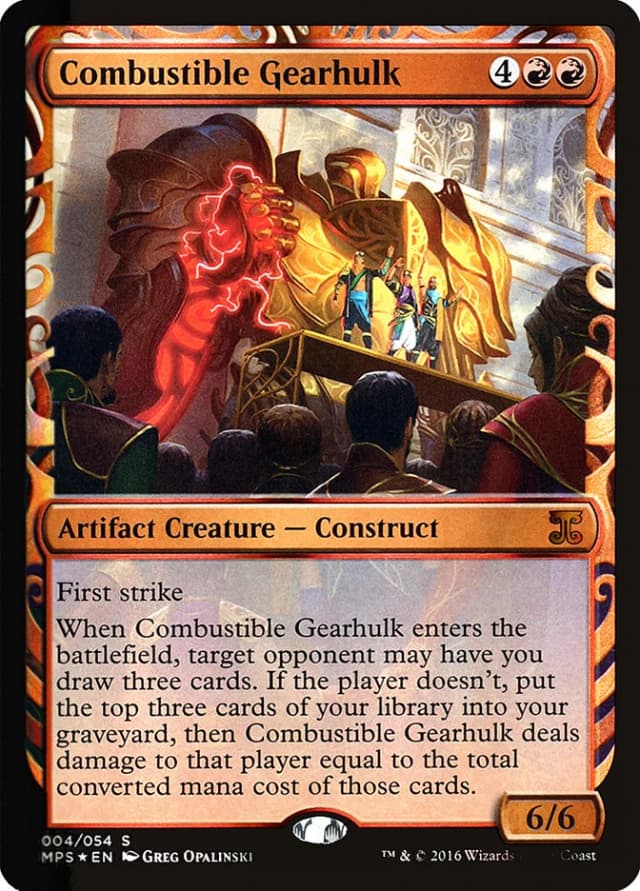 Combustible Gearhulk image