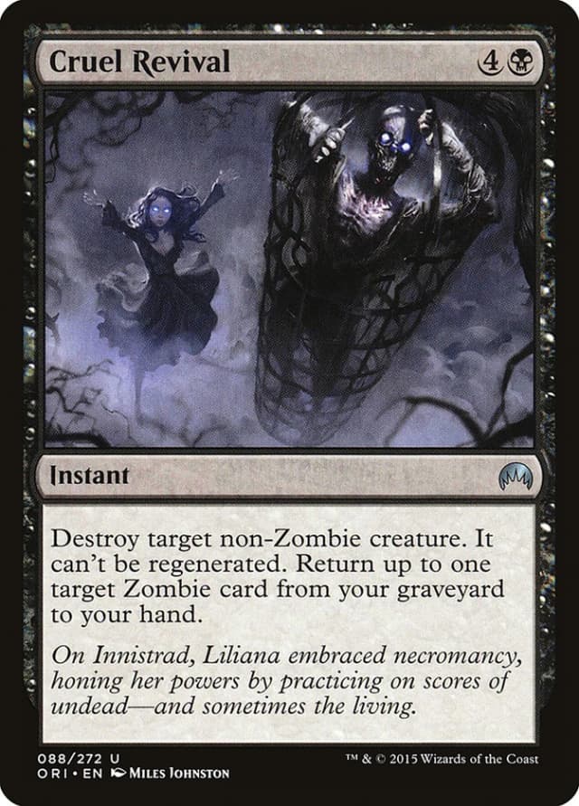 Cruel Revival image
