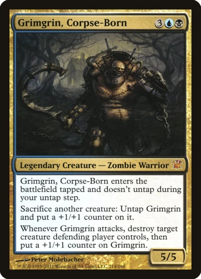 Grimgrin, Corpse-Born image