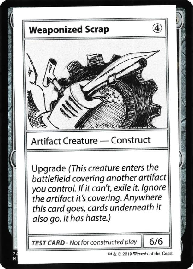 Weaponized Scrap image