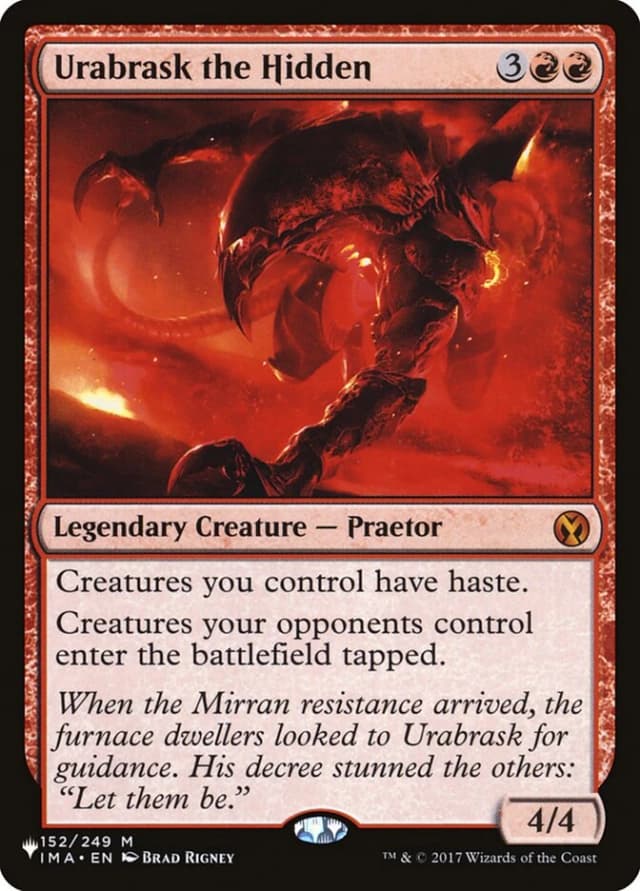 Urabrask the Hidden image