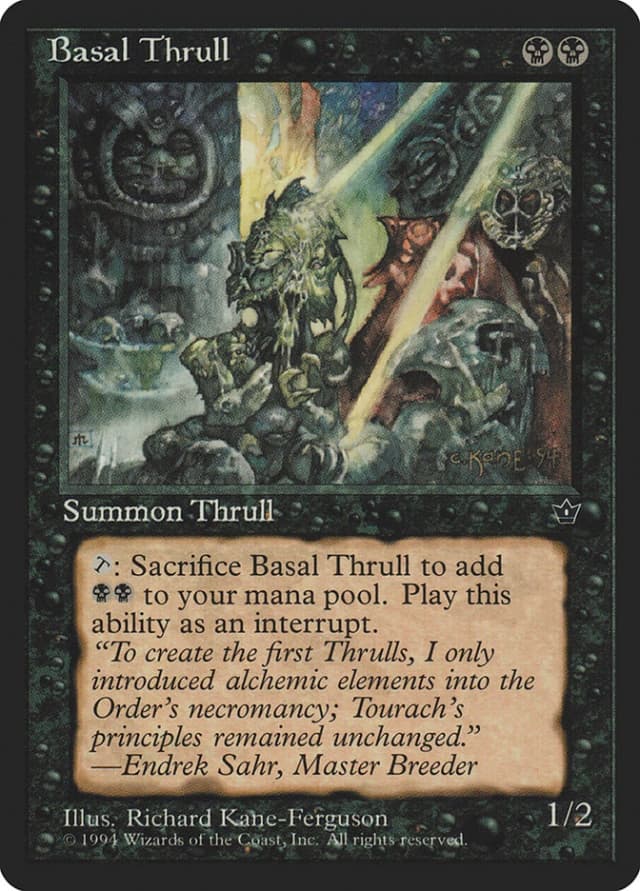 Basal Thrull image