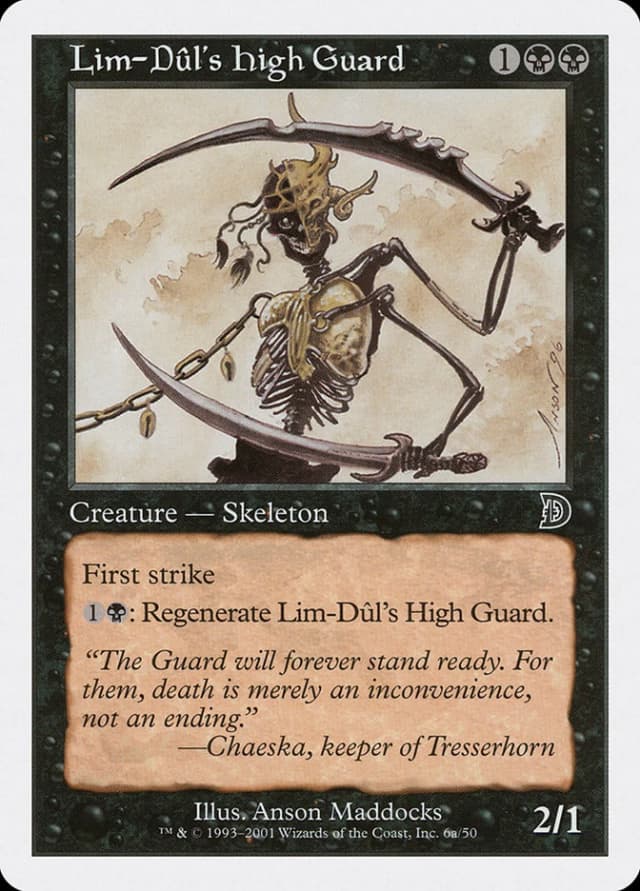 Lim-Dûl's High Guard image
