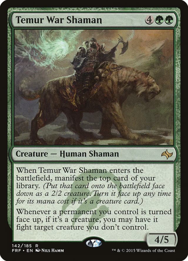 Temur War Shaman image