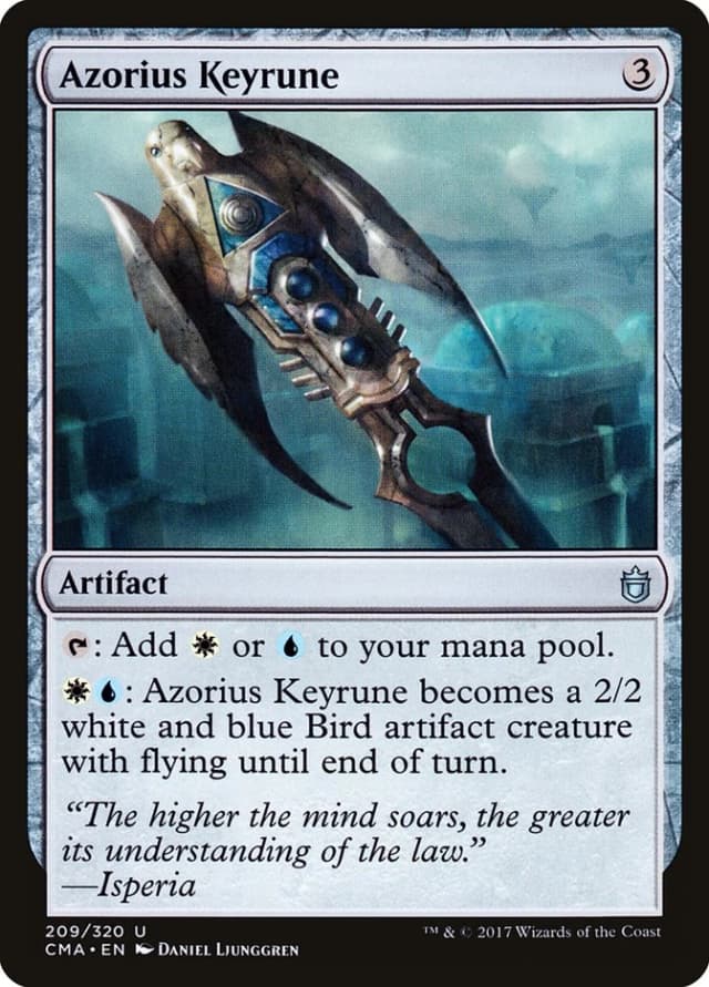 Azorius Keyrune image