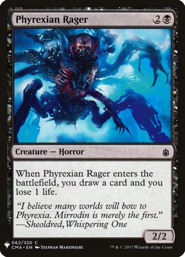 Phyrexian Rager image