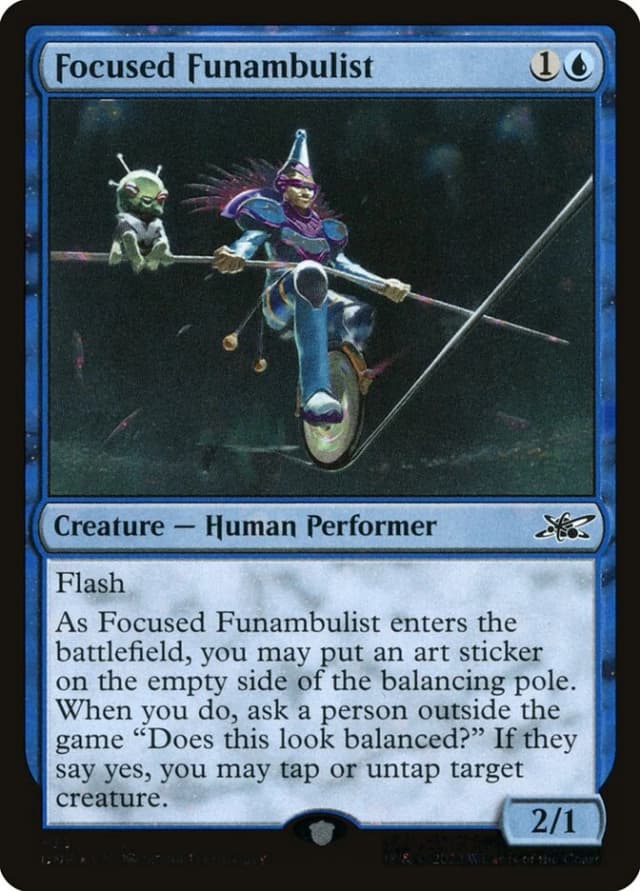 Focused Funambulist image