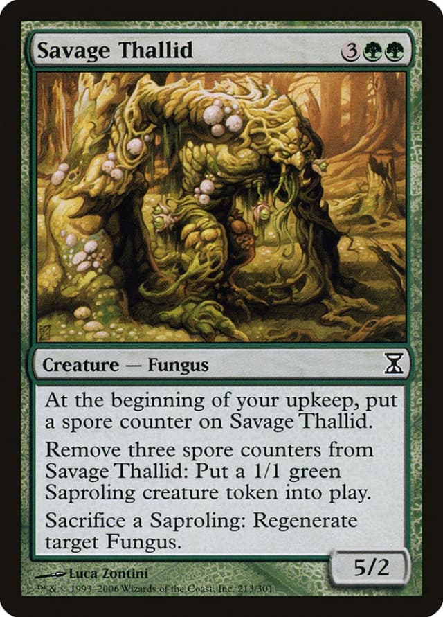 Savage Thallid image