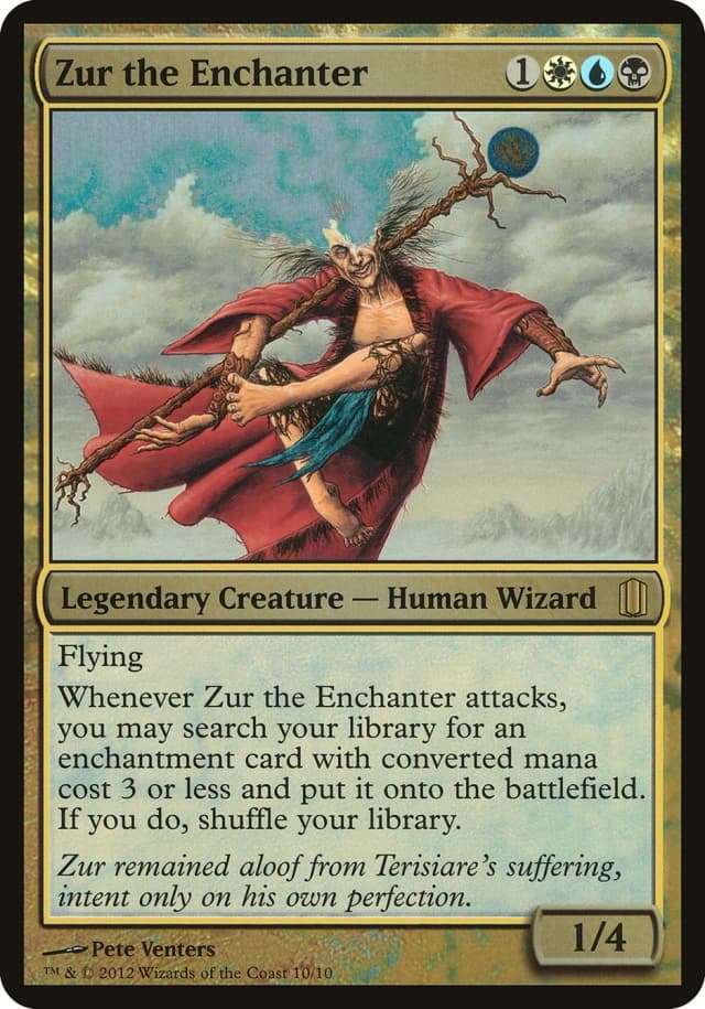 Zur the Enchanter image
