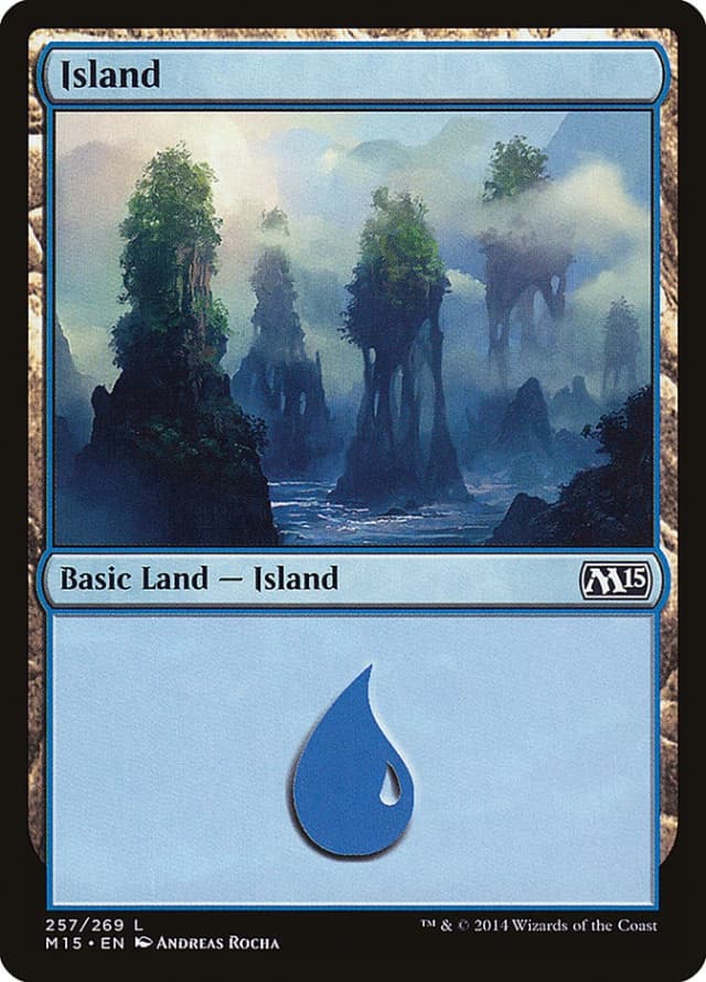 Island image