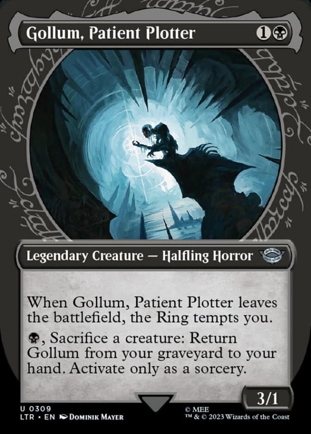 Gollum, Patient Plotter image