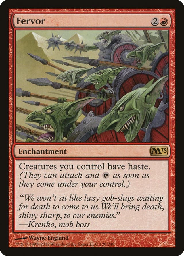 Fervor image