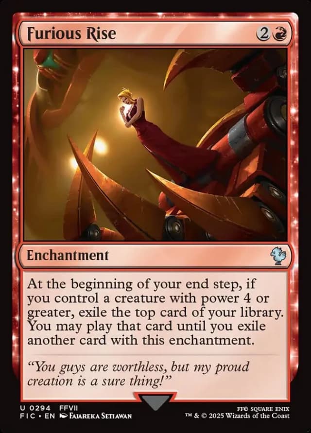 Furious Rise image