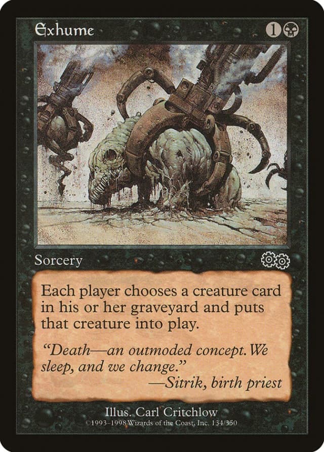 Exhume image