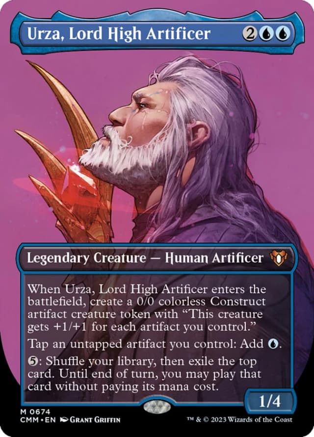 Urza, Lord High Artificer image