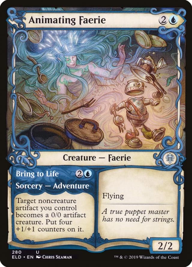 Animating Faerie // Bring to Life image