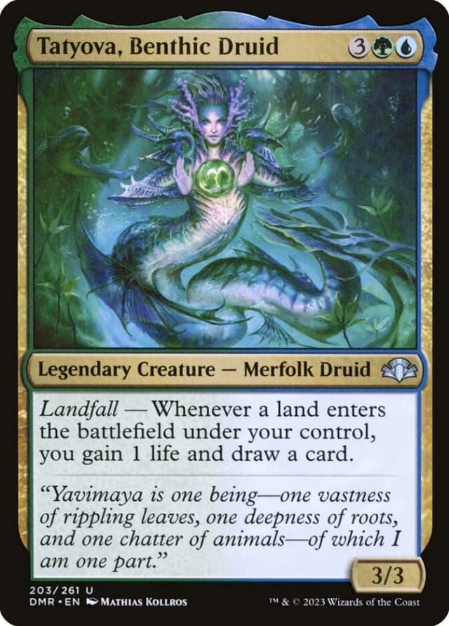 Tatyova, Benthic Druid image