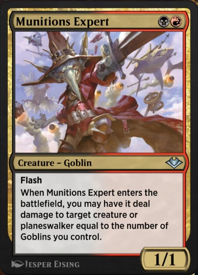 Munitions Expert image