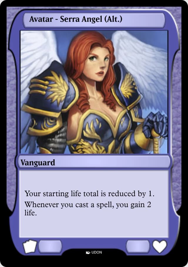 Serra Angel Avatar image