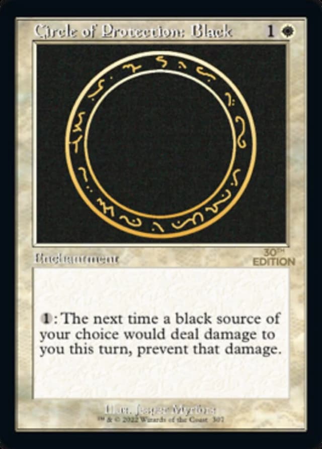 Circle of Protection: Black image