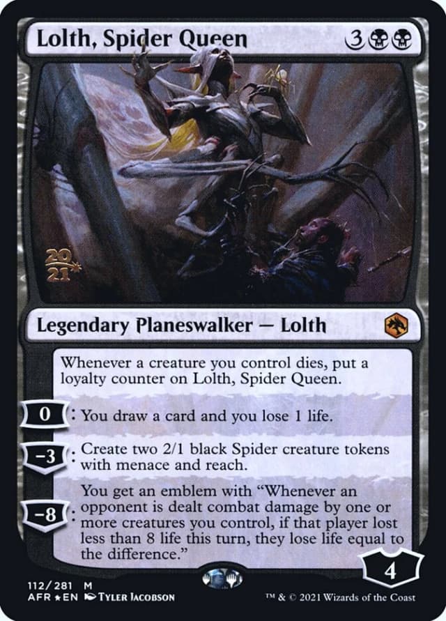 Lolth, Spider Queen image