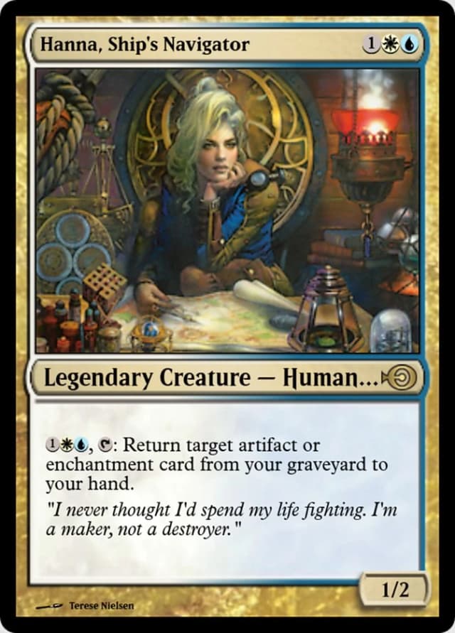Hanna, Ship's Navigator image