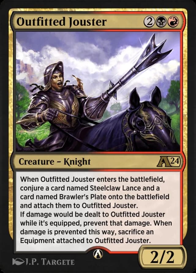 Outfitted Jouster image