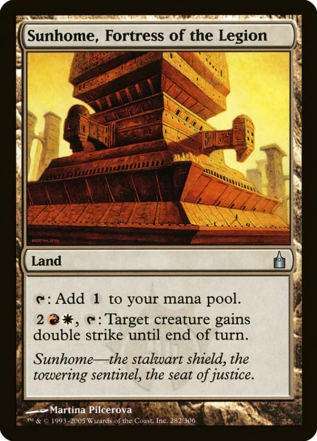 Sunhome, Fortress of the Legion image