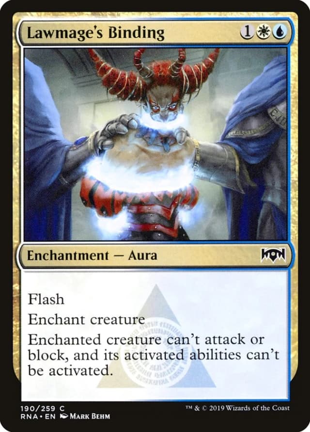 Lawmage's Binding image