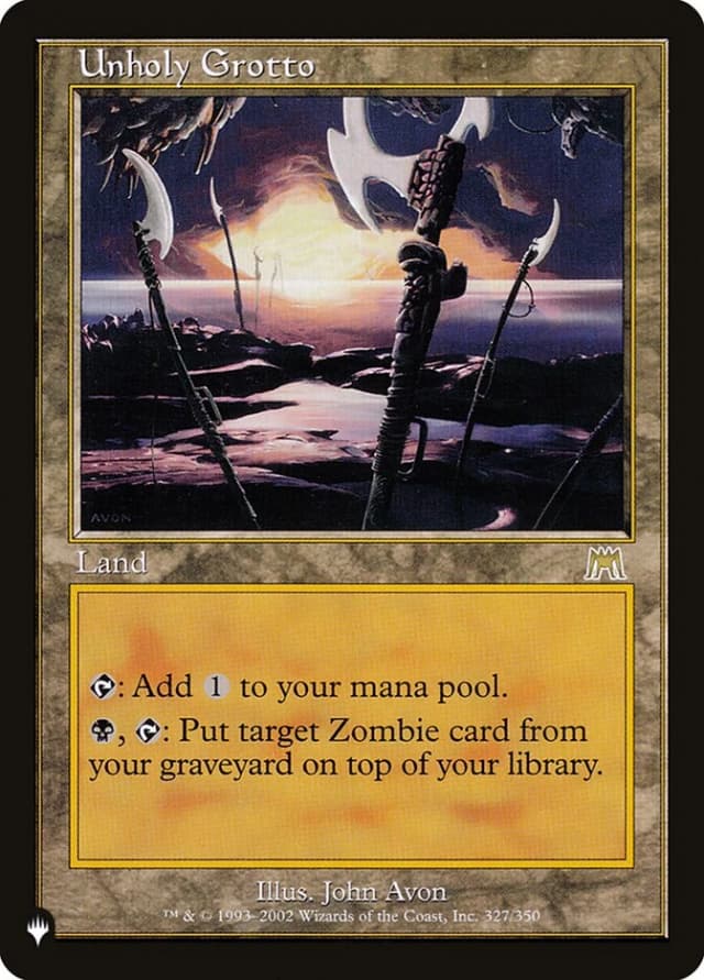 Unholy Grotto image