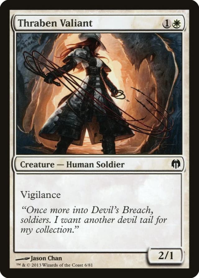 Thraben Valiant image