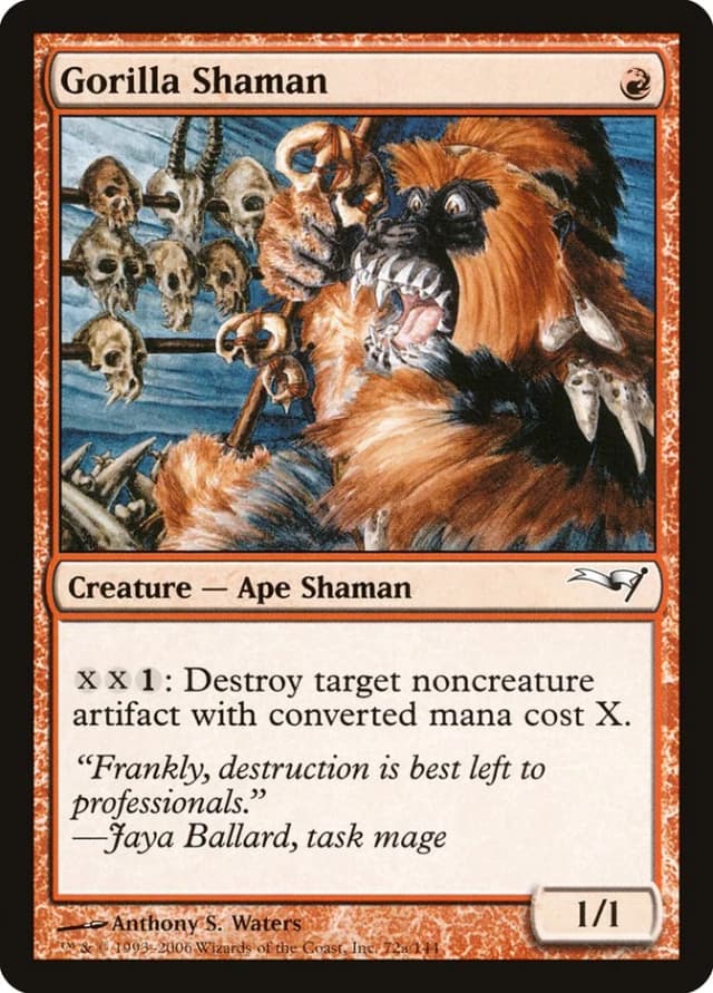 Gorilla Shaman image