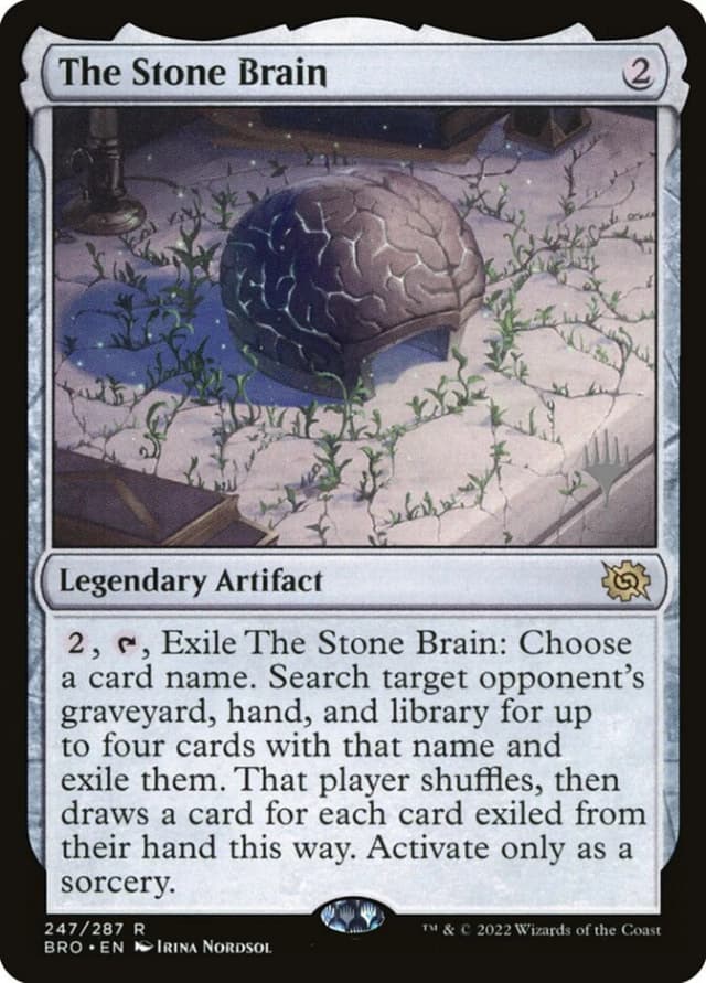 The Stone Brain image