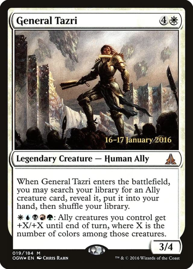 General Tazri image