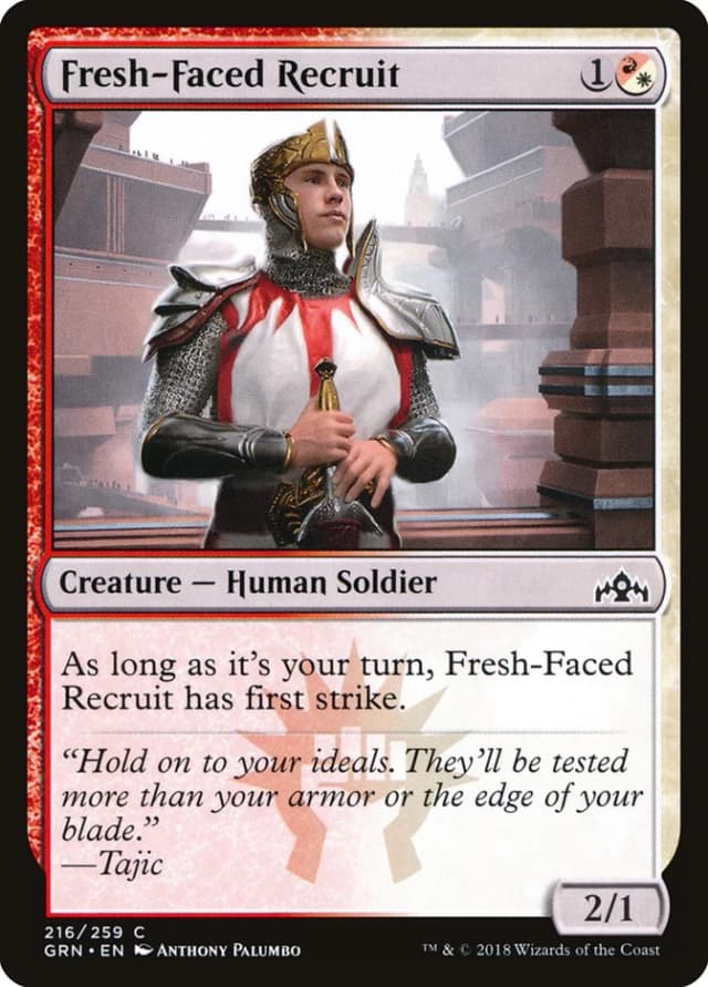 Fresh-Faced Recruit image