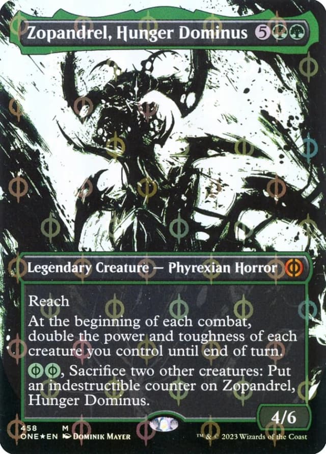 Zopandrel, Hunger Dominus image