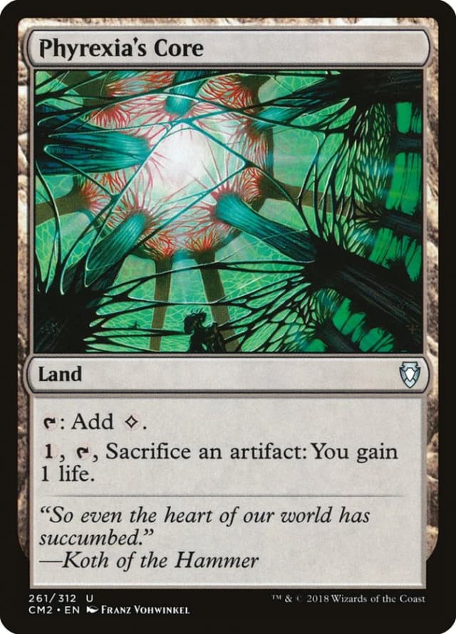 Phyrexia's Core image