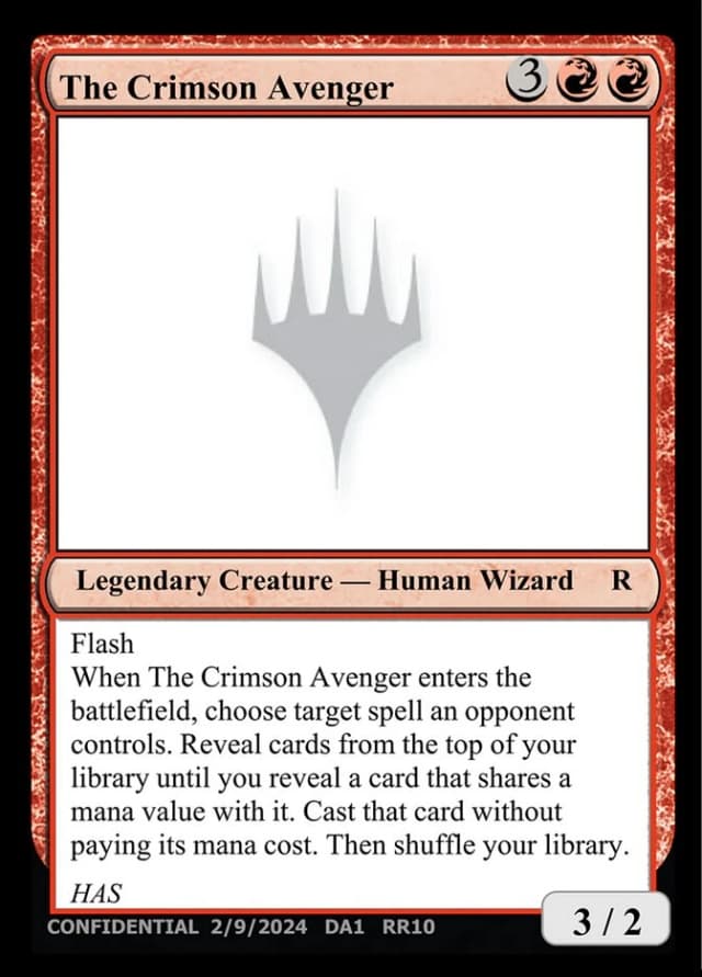 The Crimson Avenger image