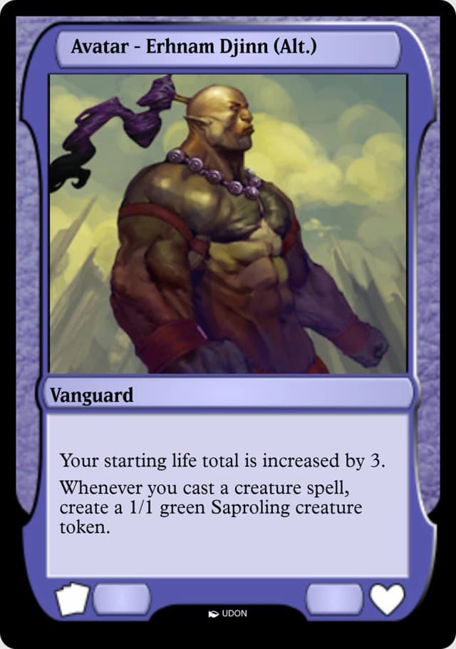 Erhnam Djinn Avatar image