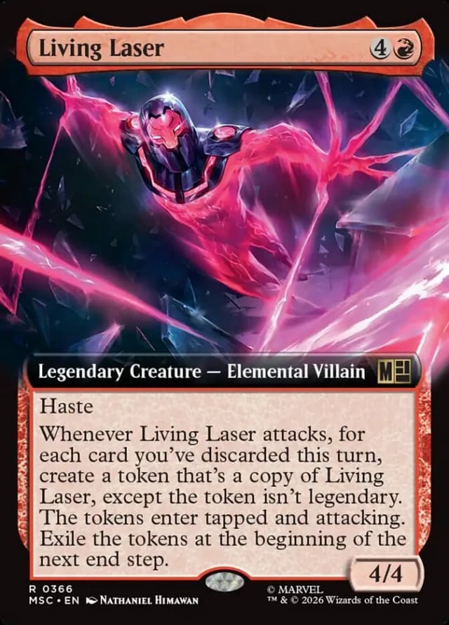 Living Laser image