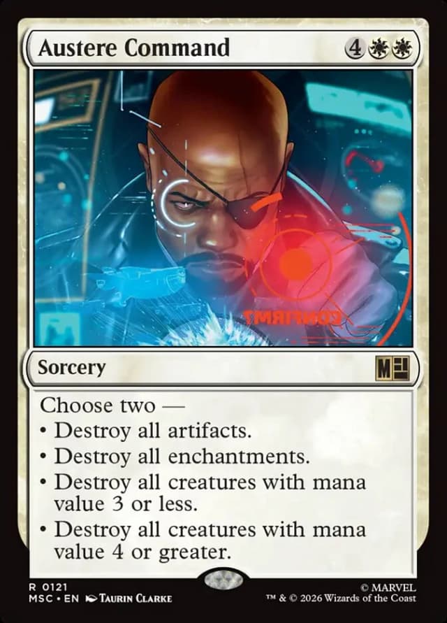 Austere Command image