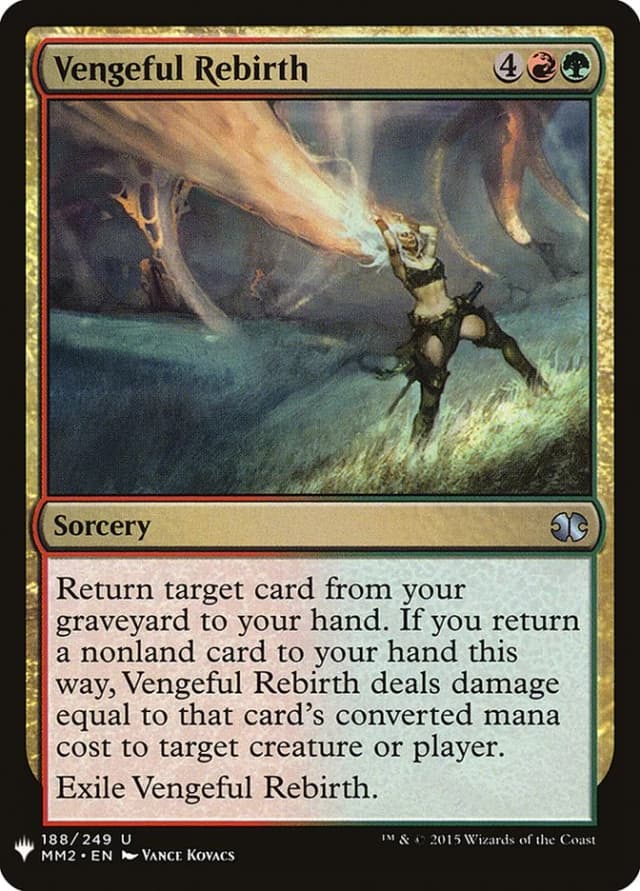 Vengeful Rebirth image