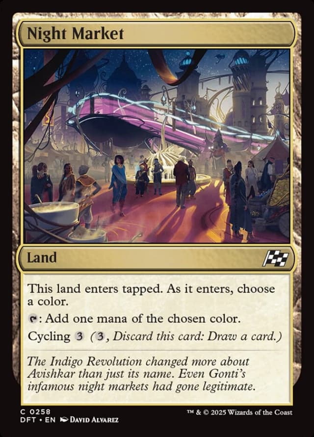 Night Market image