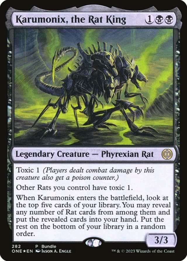Karumonix, the Rat King image